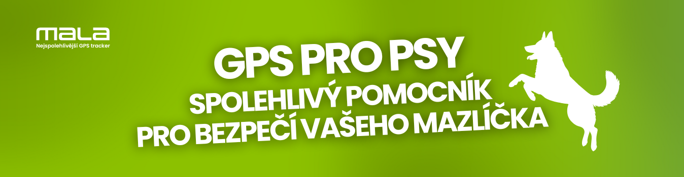 GPS pro psy - Mala GPS - cover